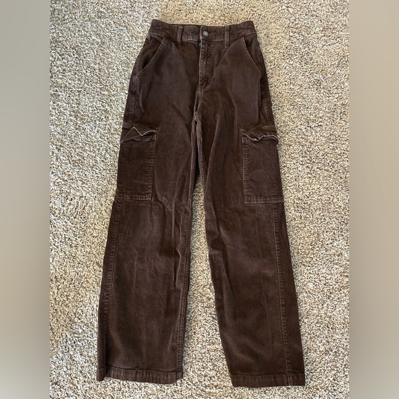 Hollister Pants - Hollister ultra high rise corduroy pants women’s 3R or 26